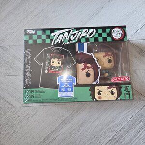 Demon Slayer Tanjiro Funko T-Shirt with Funko Pop